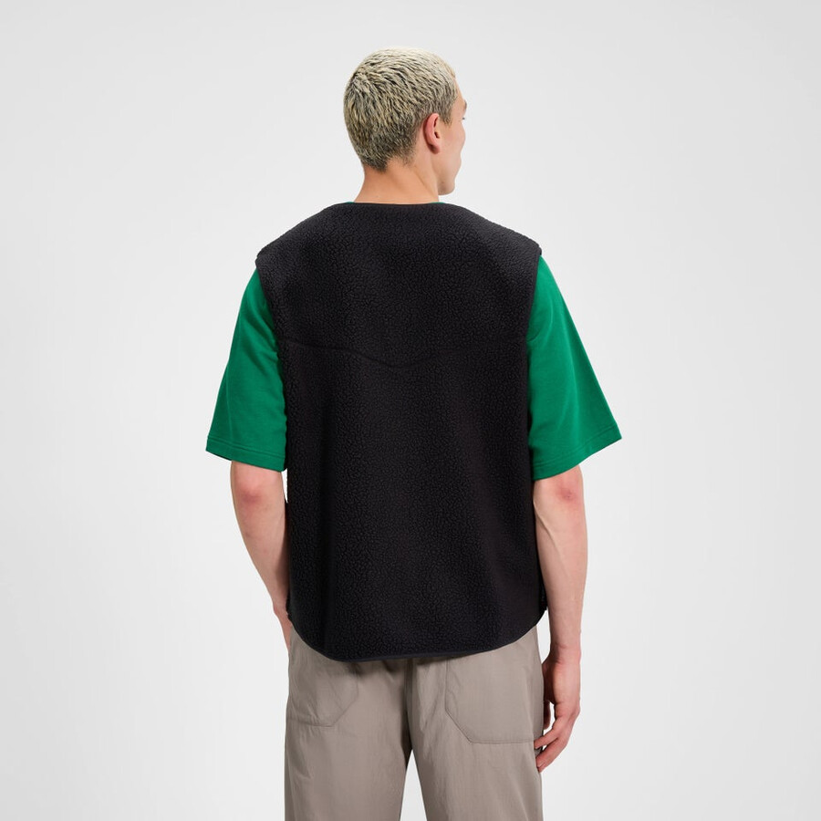 unisex vulcanismo gilet - nero berghaus