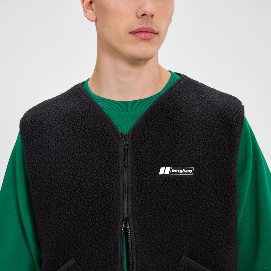 unisex vulcanismo gilet - nero berghaus