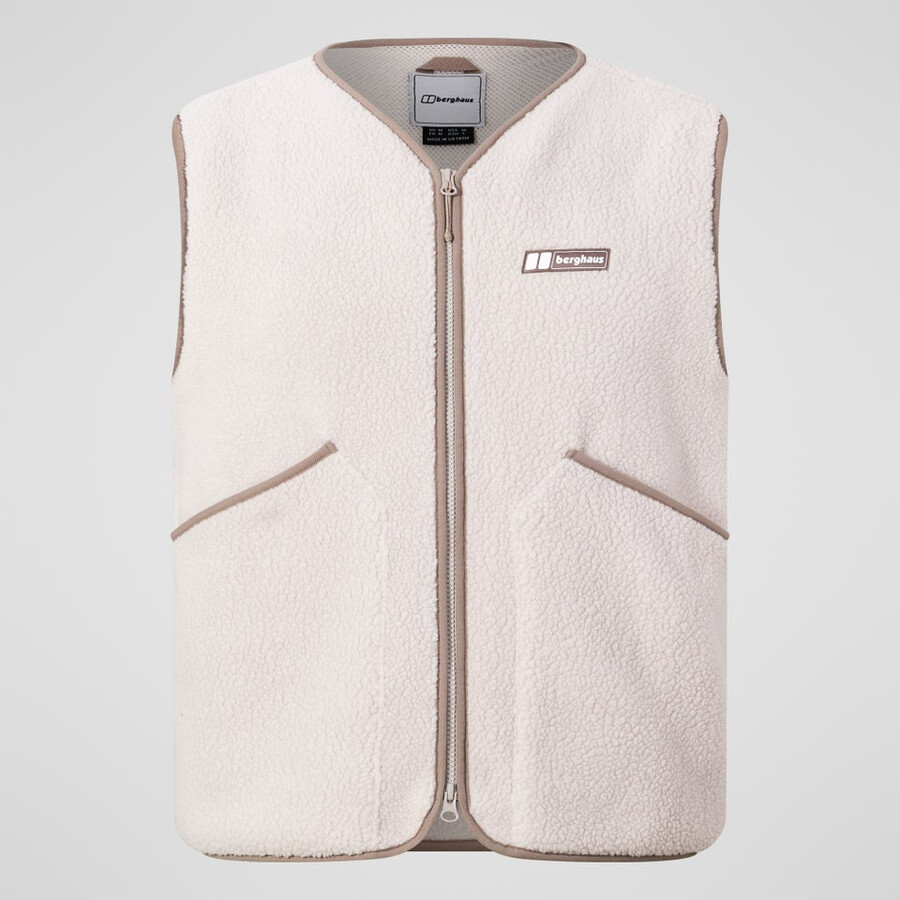 unisex vulcanismo gilet - grigio berghaus