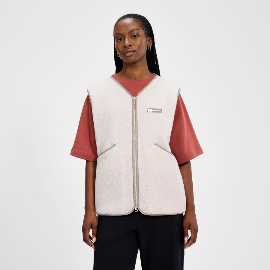 unisex vulcanismo gilet - grigio berghaus