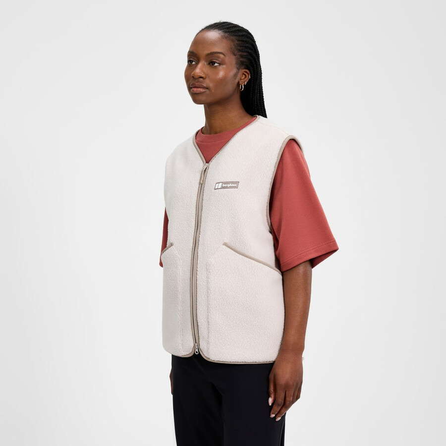 unisex vulcanismo gilet - grigio berghaus