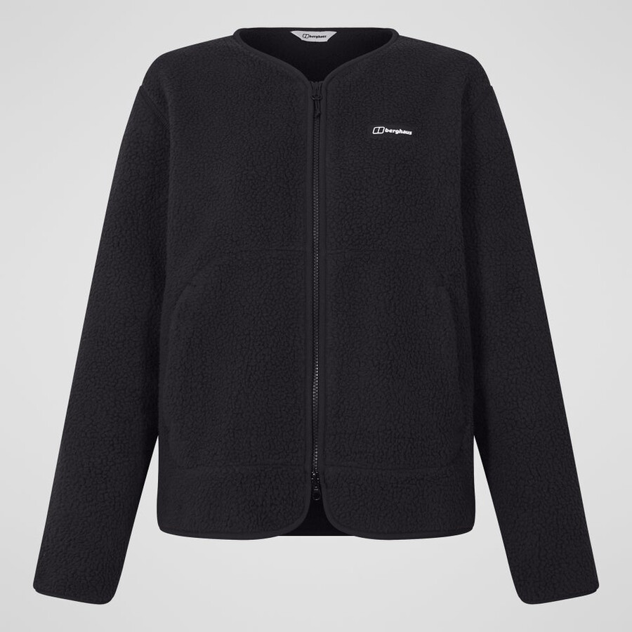 donne hanby rilassato giacca - nero berghaus