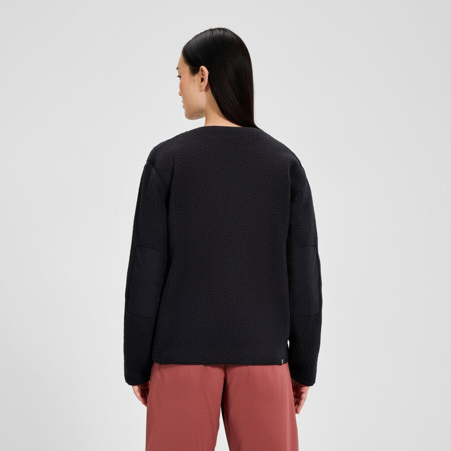donne hanby rilassato giacca - nero berghaus