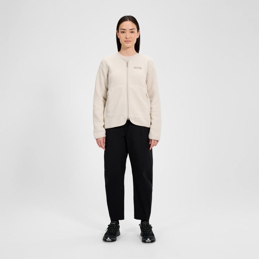 donne hanby rilassato giacca - grigio berghaus