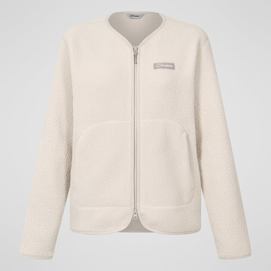 donne hanby rilassato giacca - grigio berghaus