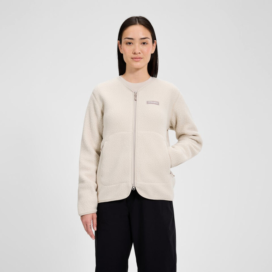 donne hanby rilassato giacca - grigio berghaus