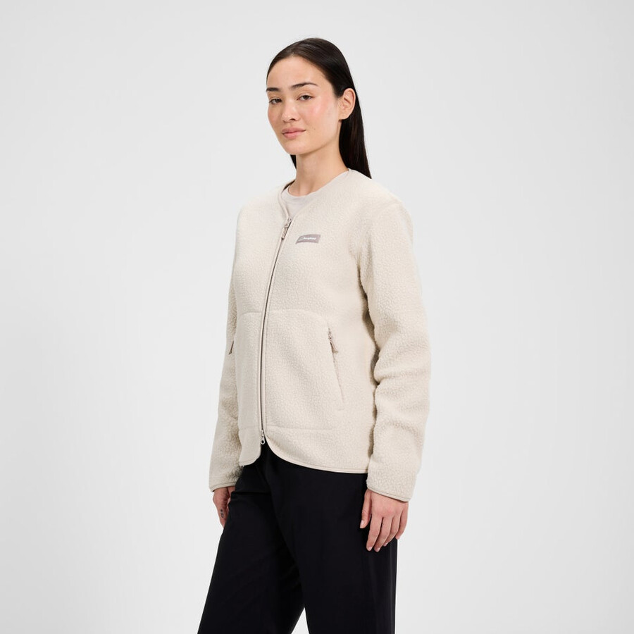 donne hanby rilassato giacca - grigio berghaus