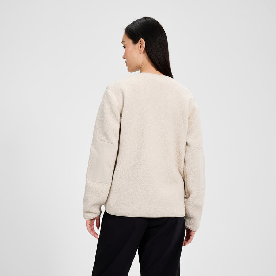 donne hanby rilassato giacca - grigio berghaus