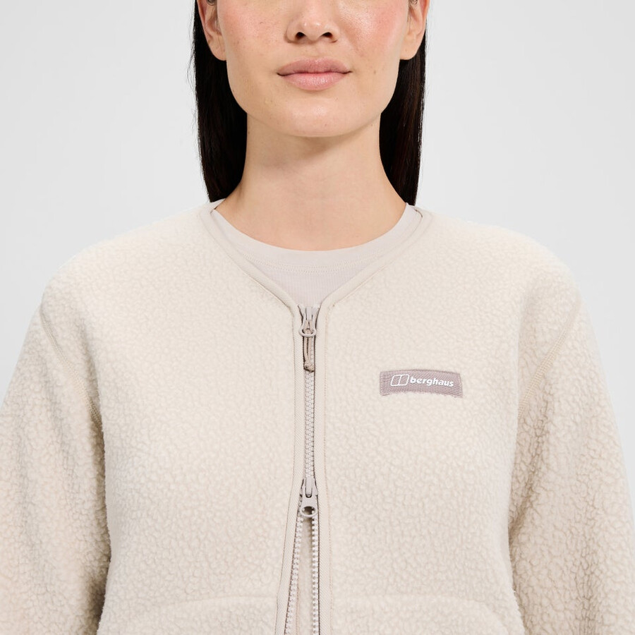 donne hanby rilassato giacca - grigio berghaus