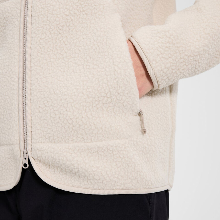 donne hanby rilassato giacca - grigio berghaus