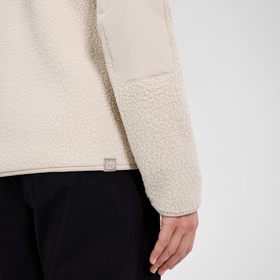 donne hanby rilassato giacca - grigio berghaus