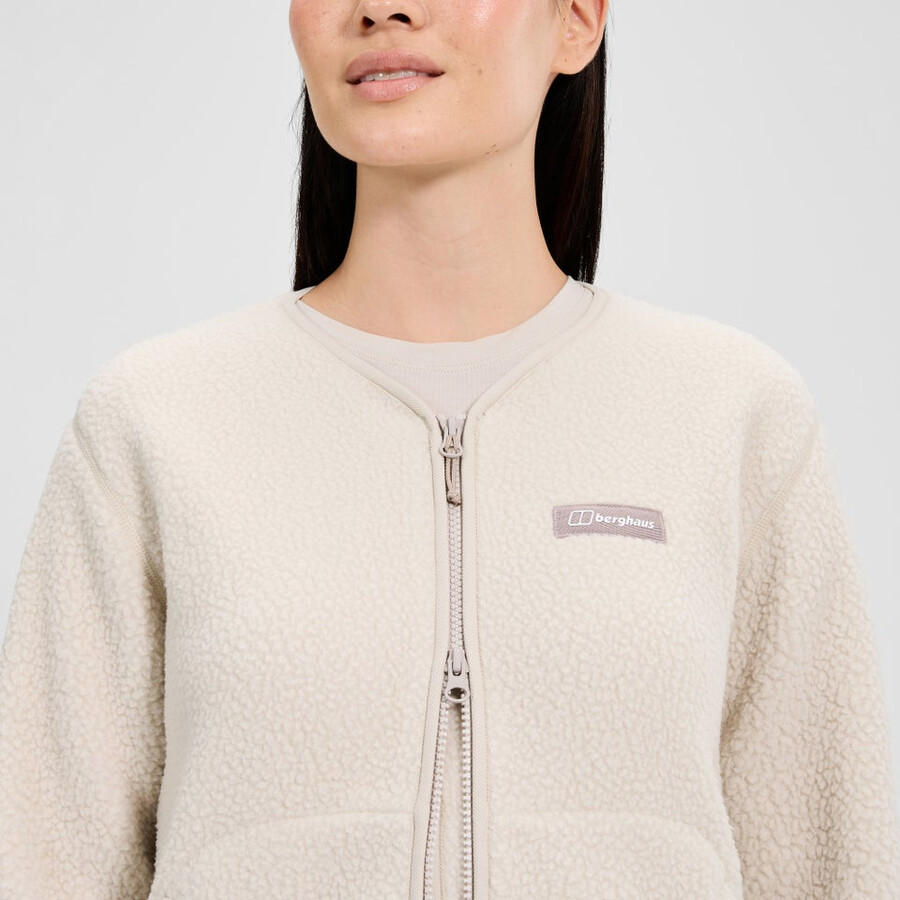 donne hanby rilassato giacca - grigio berghaus