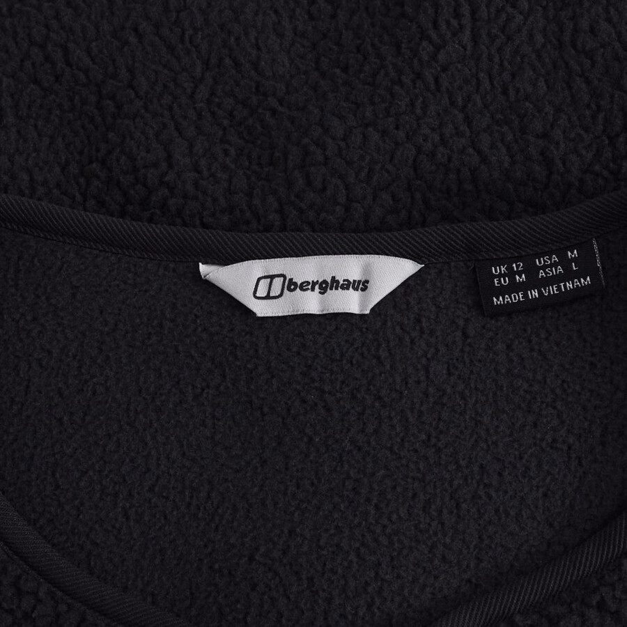 donne hanby rilassato gilet - nero berghaus