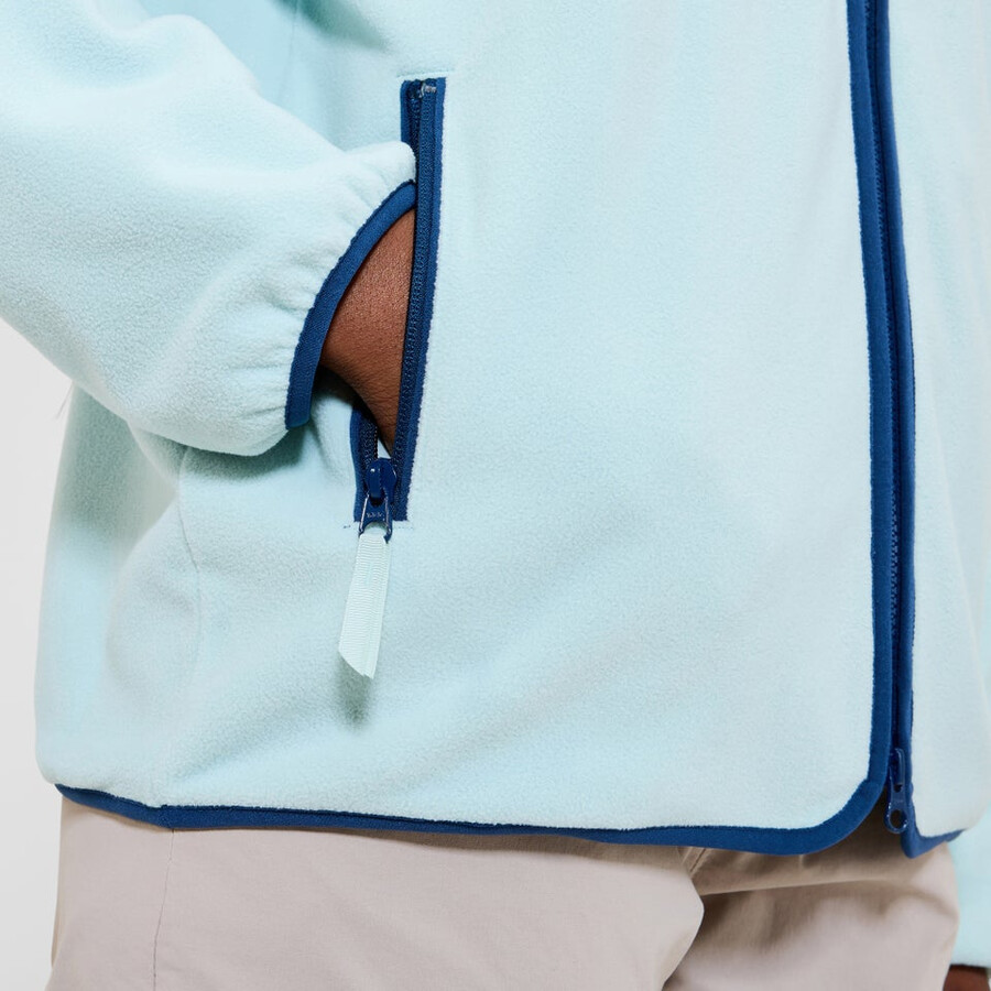 unisex 1997 giacca in pile verdegrigio berghaus