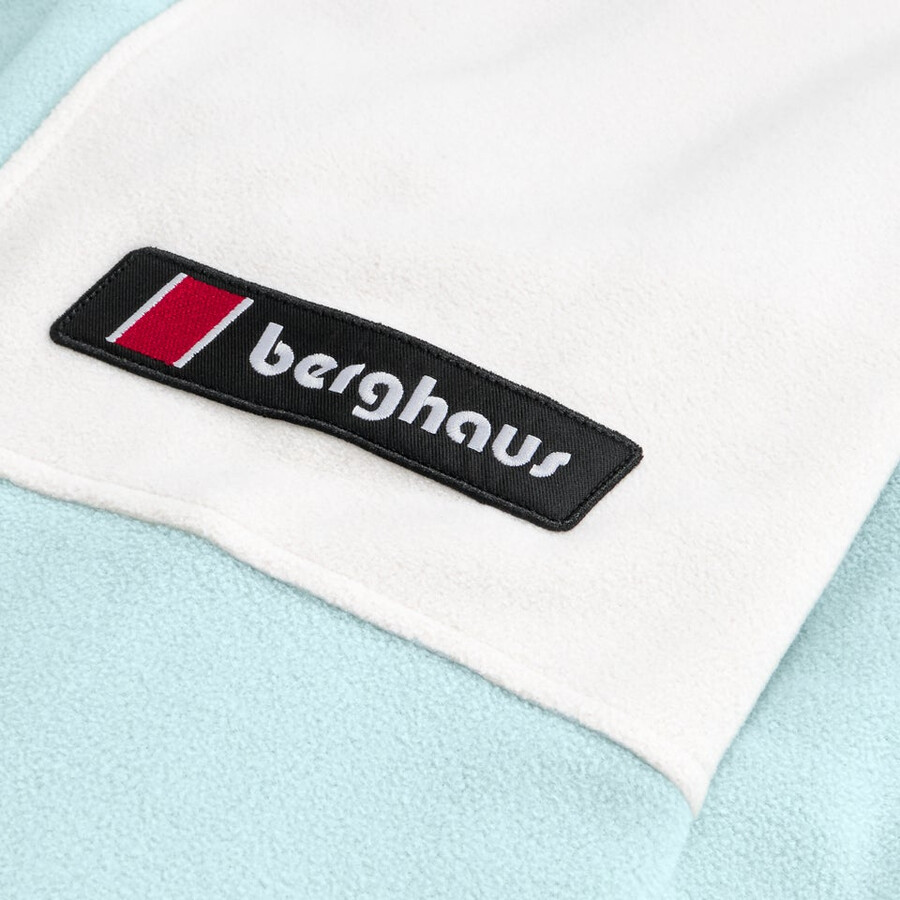 unisex 1997 giacca in pile verdegrigio berghaus