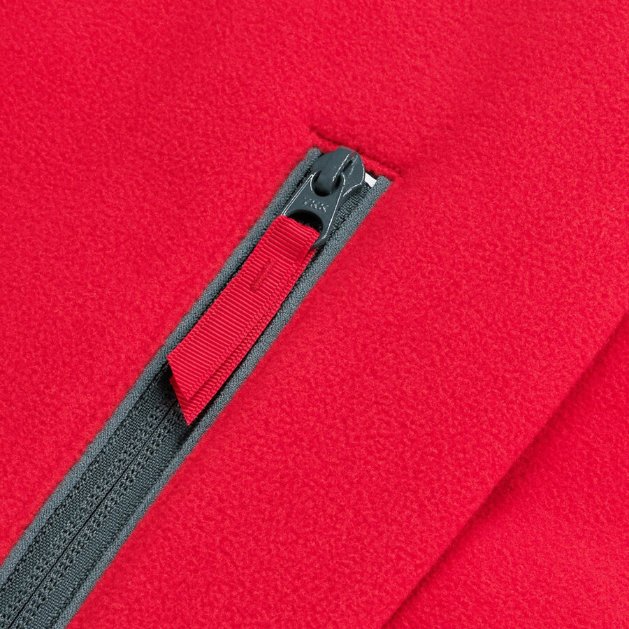 unisex 1997 giacca in pile - rossonaturale berghaus