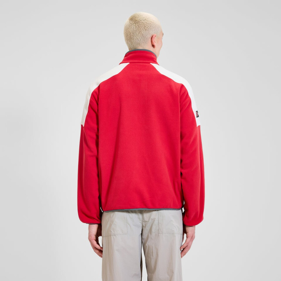unisex 1997 giacca in pile - rossonaturale berghaus