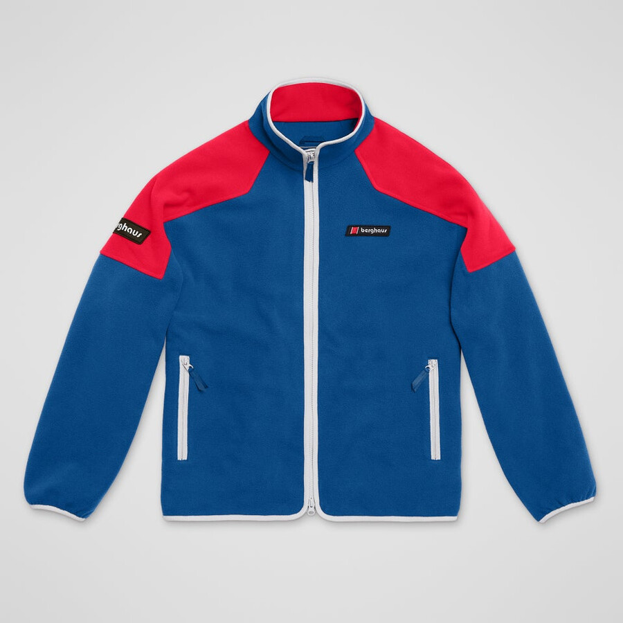 unisex 1997 giacca in pile - blurosso berghaus