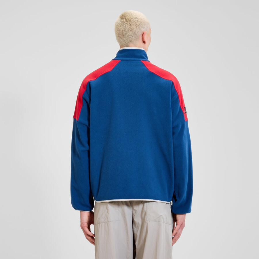 unisex 1997 giacca in pile - blurosso berghaus