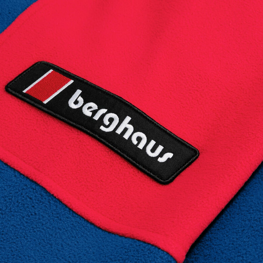 unisex 1997 giacca in pile - blurosso berghaus