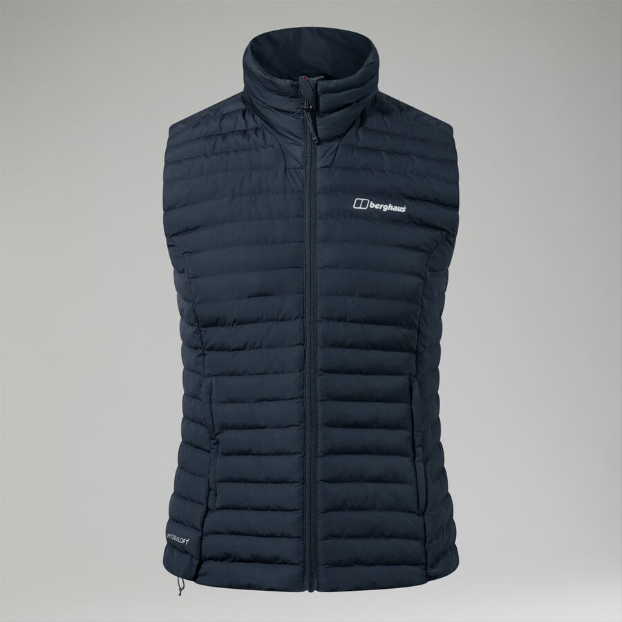 donne nula gilet - nero berghaus