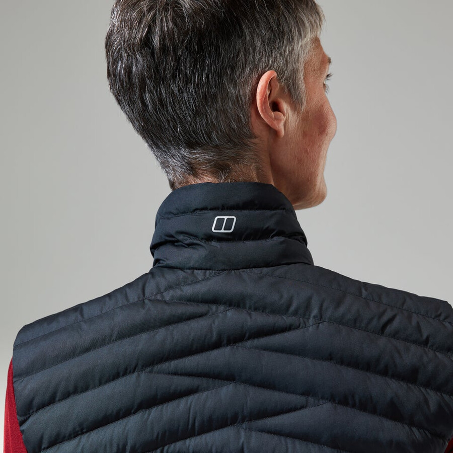 donne nula gilet - nero berghaus