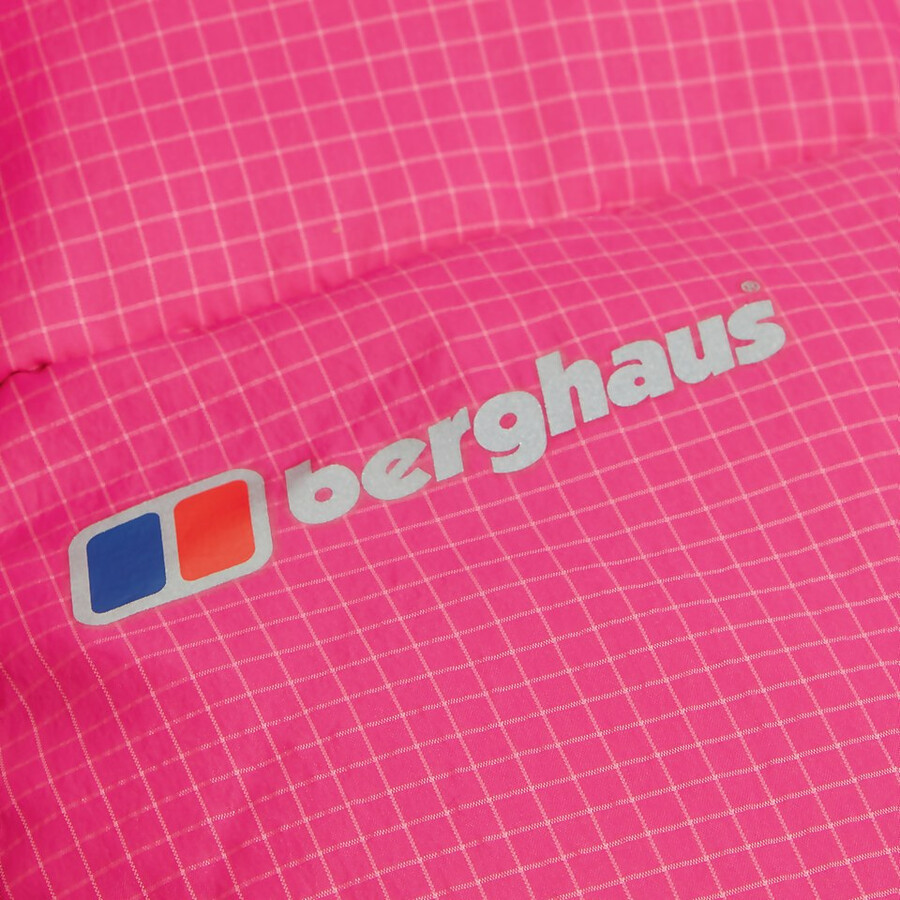 unisex sabber giù isolati gilet - rosa berghaus
