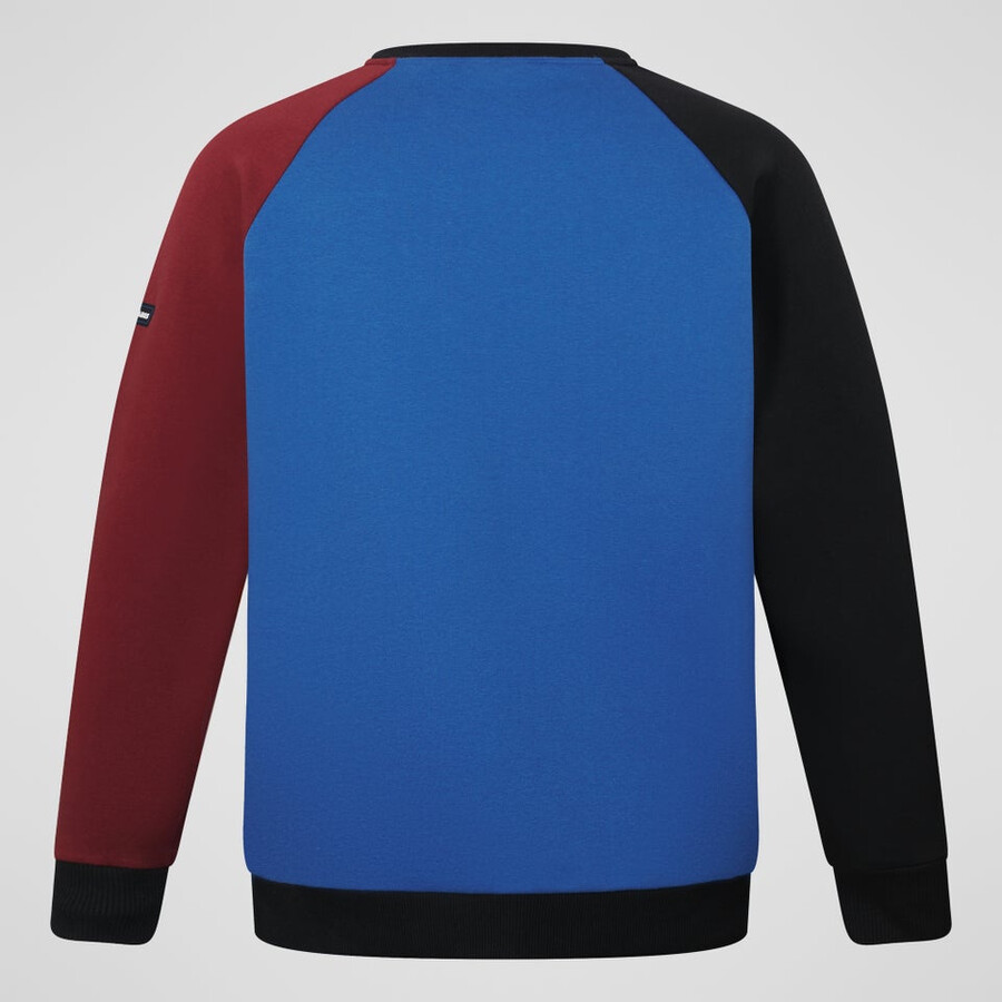 unisex tempesta 25 crew maglione - blurosso berghaus