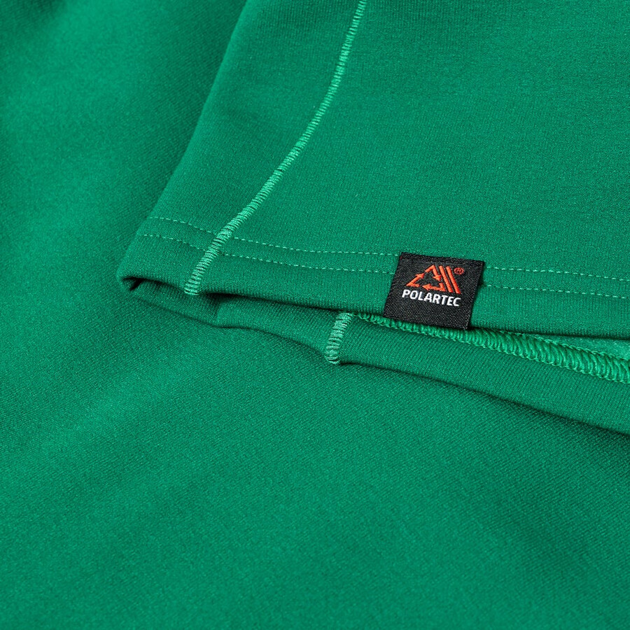 le donne cinetica powerstretch felpa con cappuccio - verde berghaus