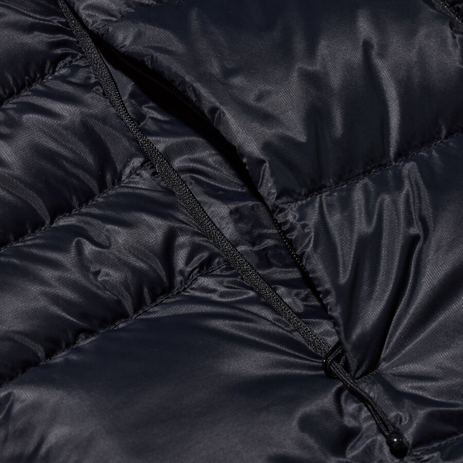 donne mtn spigolo ultra giù felpa con cappuccio - nero berghaus