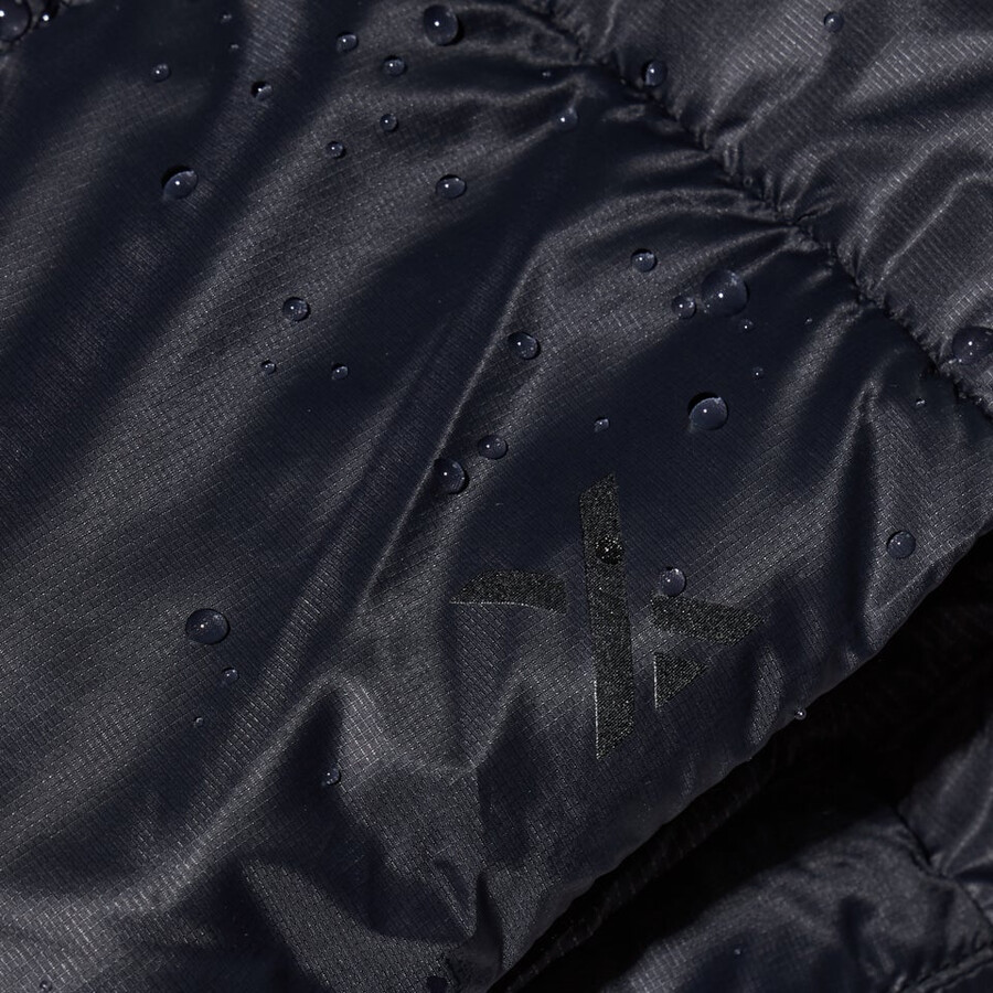 donne mtn spigolo ultra giù felpa con cappuccio - nero berghaus