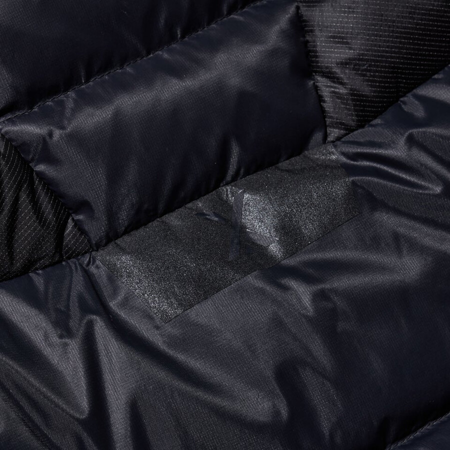donne mtn spigolo ultra giù felpa con cappuccio - nero berghaus