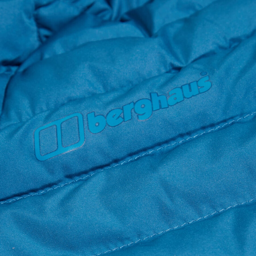 donne nula con cappuccio maternità 2in1 giacca turchese berghaus