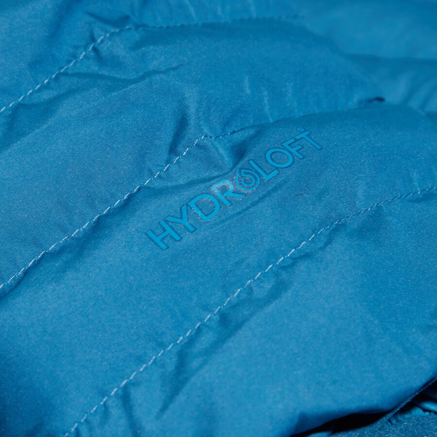 donne nula con cappuccio maternità 2in1 giacca turchese berghaus