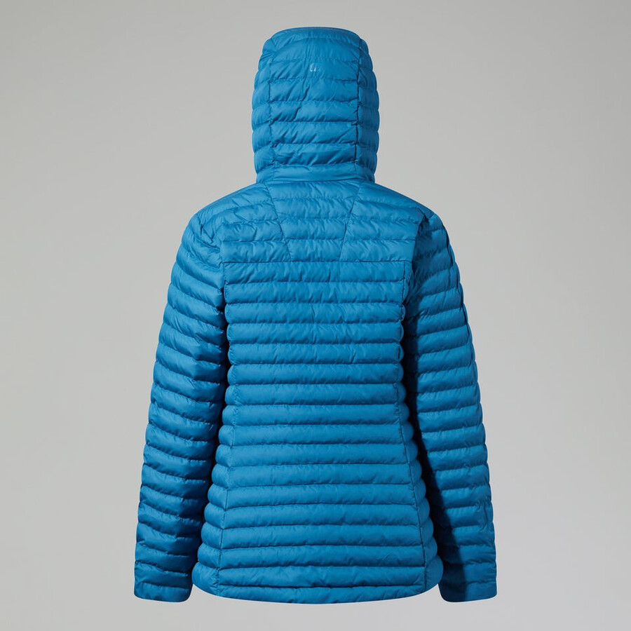 donne nula con cappuccio maternità 2in1 giacca turchese berghaus