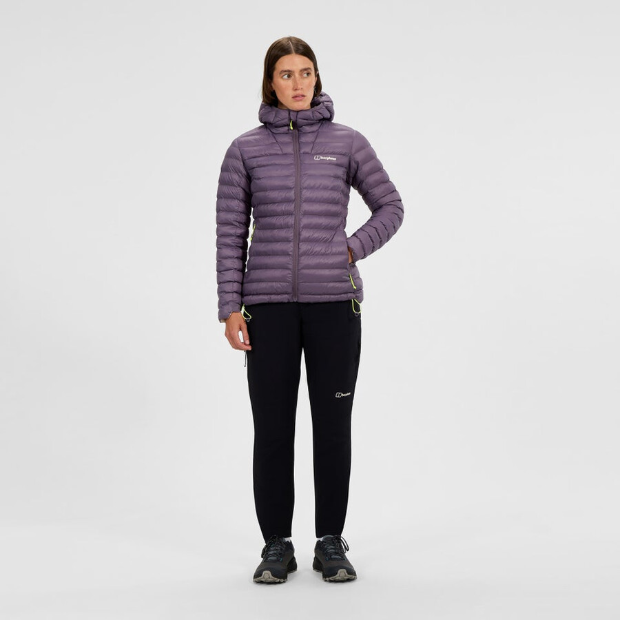 donna trail-nomad sintetico coibentato - viola berghaus