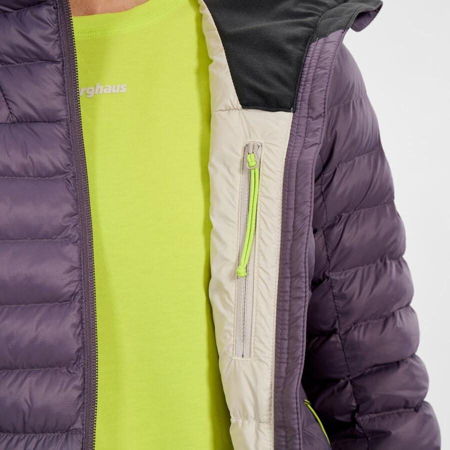donna trail-nomad sintetico coibentato - viola berghaus