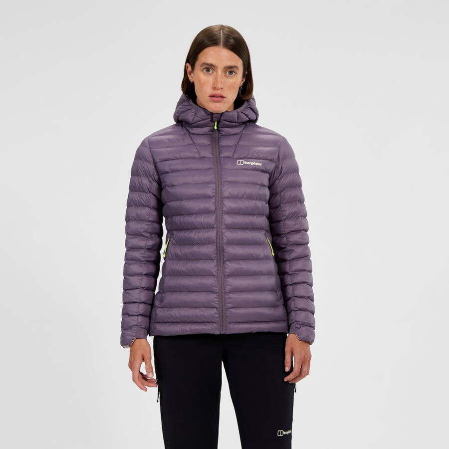donna trail-nomad sintetico coibentato - viola berghaus