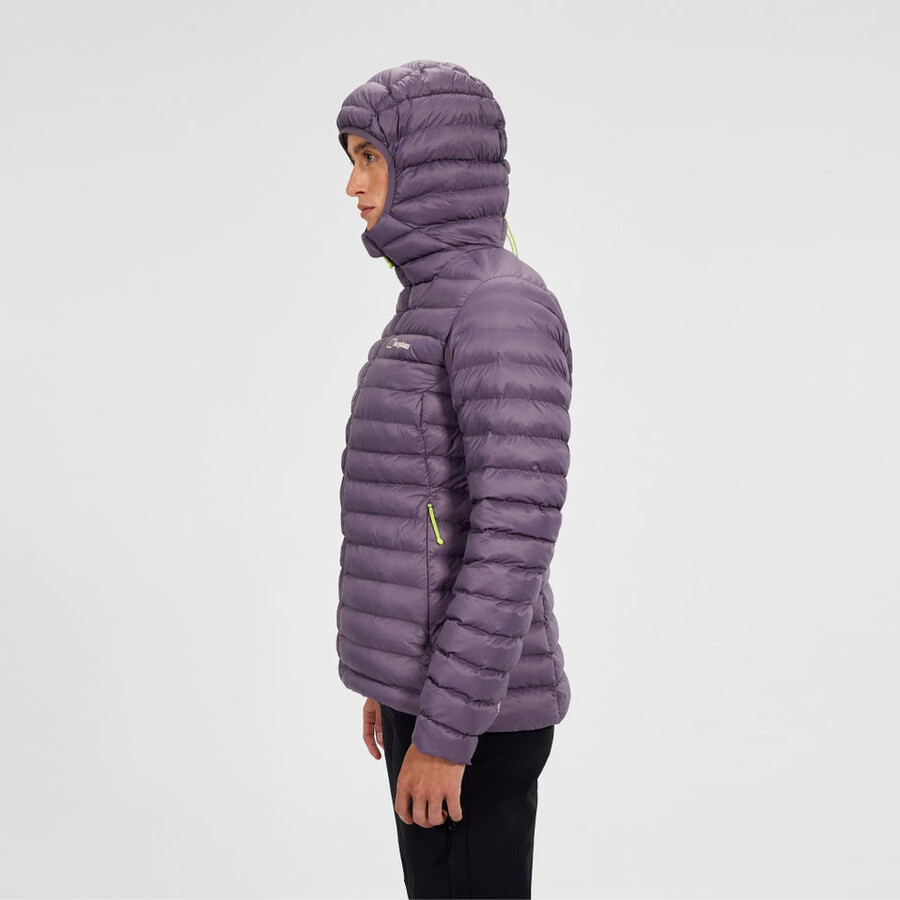 donna trail-nomad sintetico coibentato - viola berghaus