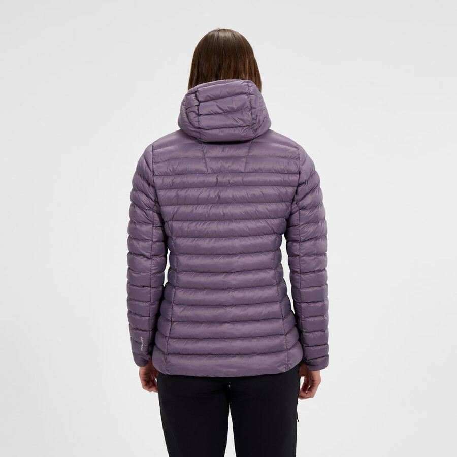 donna trail-nomad sintetico coibentato - viola berghaus