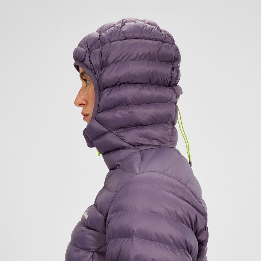 donna trail-nomad sintetico coibentato - viola berghaus
