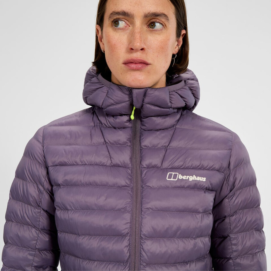 donna trail-nomad sintetico coibentato - viola berghaus