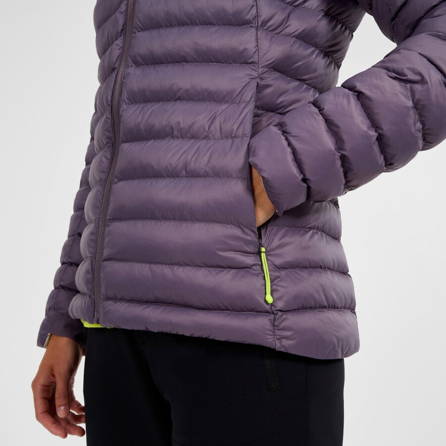 donna trail-nomad sintetico coibentato - viola berghaus