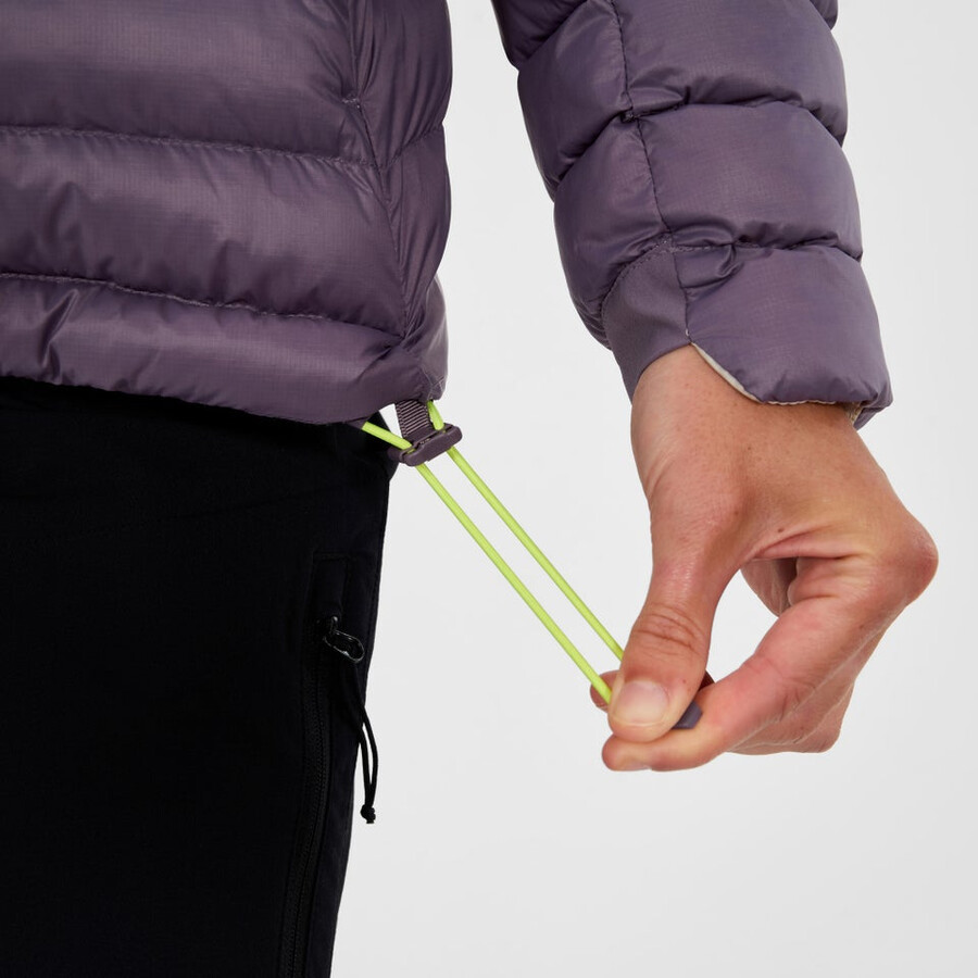 donna trail-nomad sintetico coibentato - viola berghaus
