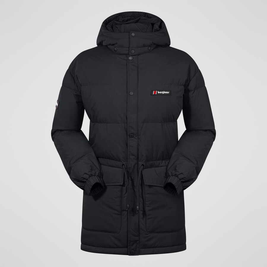 unisex lumley down jacket - black berghaus