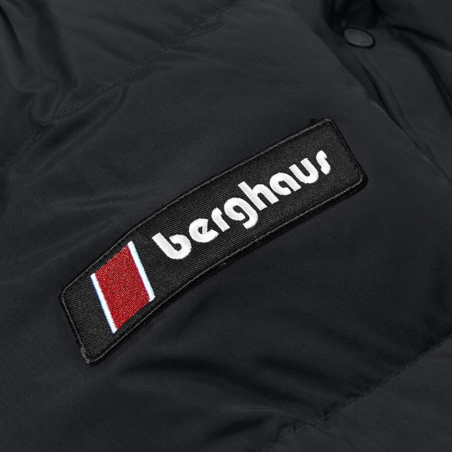 unisex lumley down jacket - black berghaus