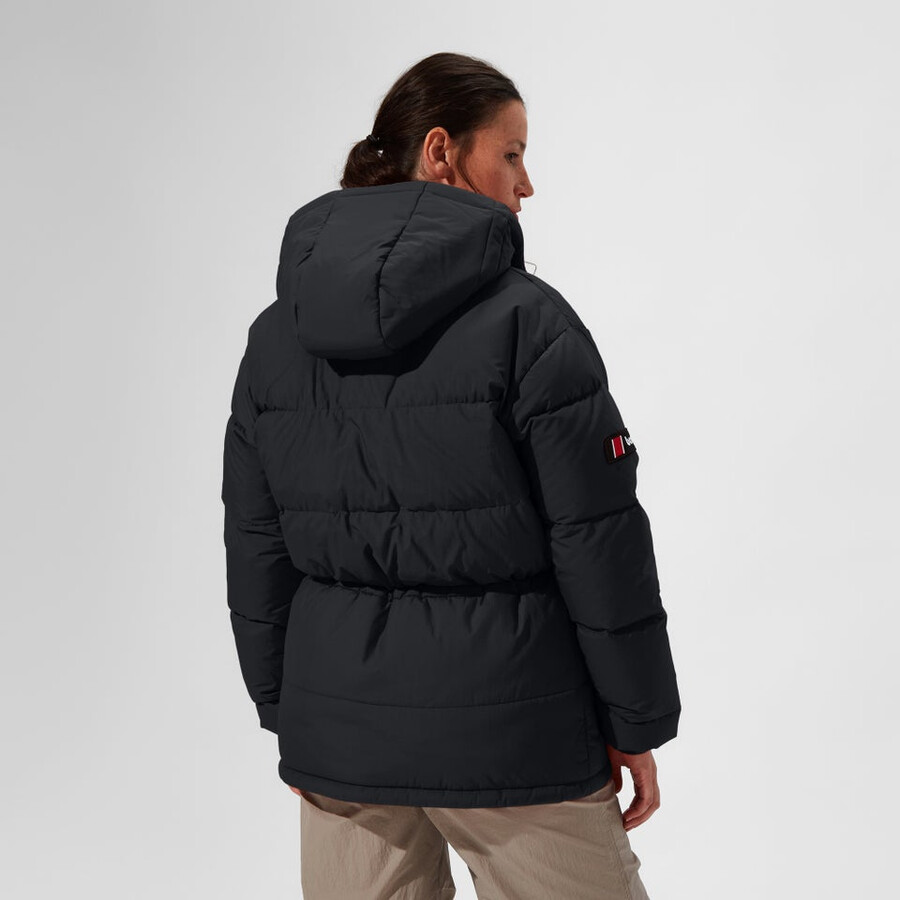 unisex lumley down jacket - black berghaus