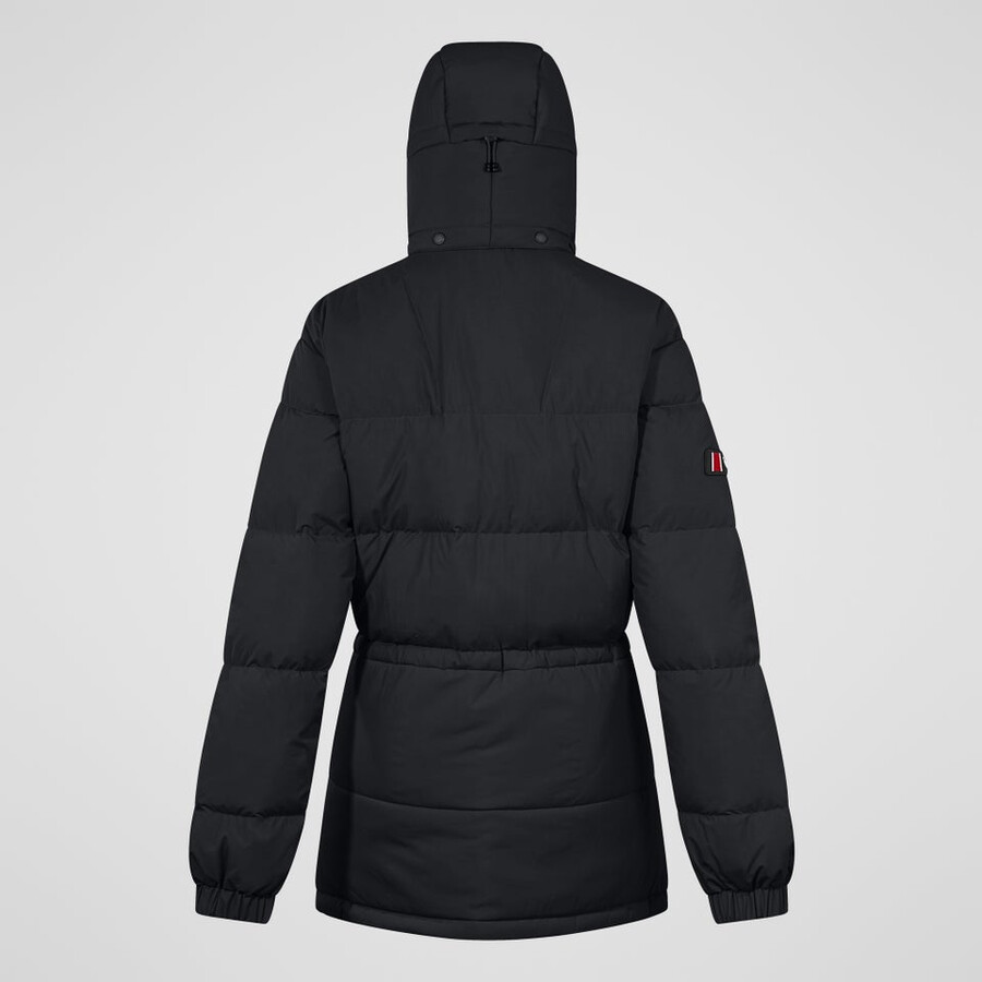 unisex lumley down jacket - black berghaus
