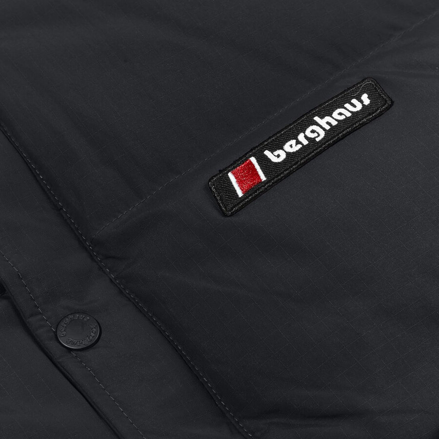 unisex lumley down jacket - black berghaus