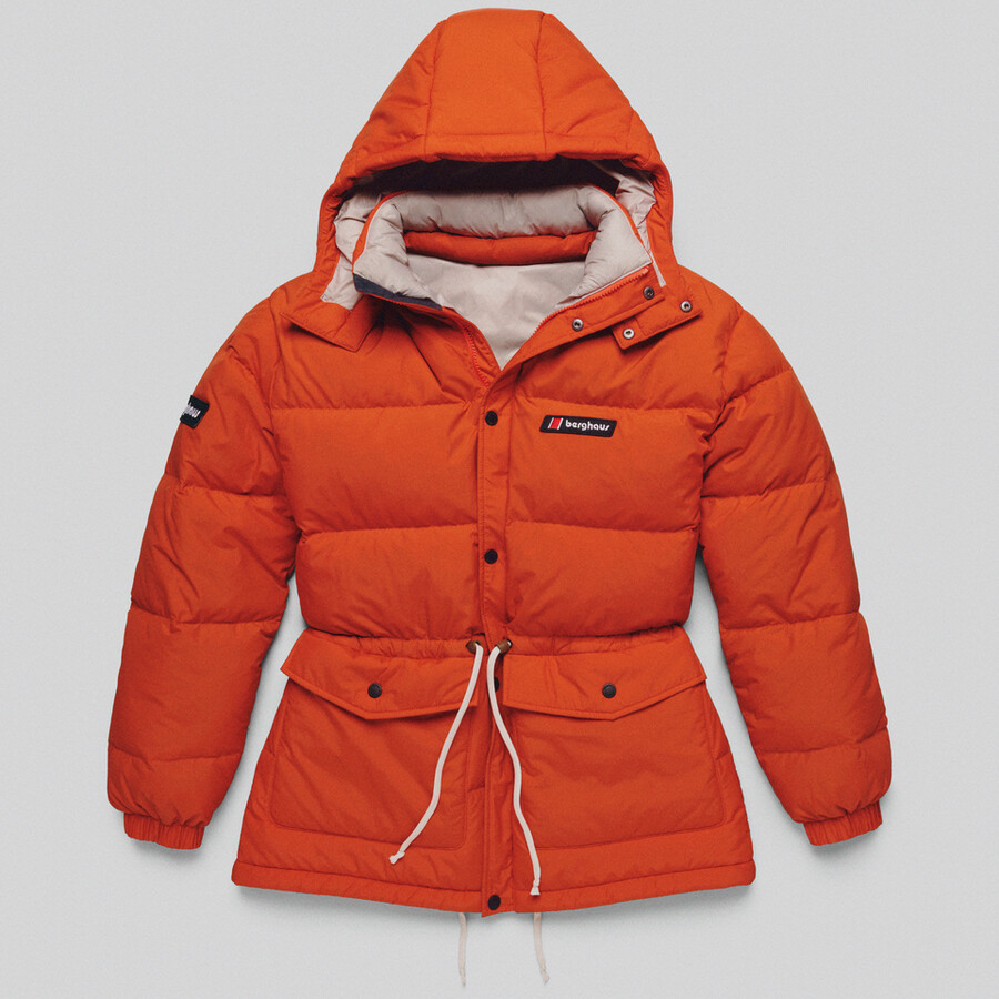 unisex lumley coibentato - arancio berghaus